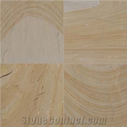 Autumn Brown Sandstone Paving Stone, Brown Sandstone Cube Stone & Pavers India