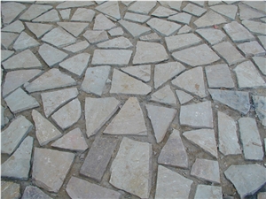 Kandla Grey Sandstone Paving and Clading Stone, Grey Sandstone Cube Stone & Pavers