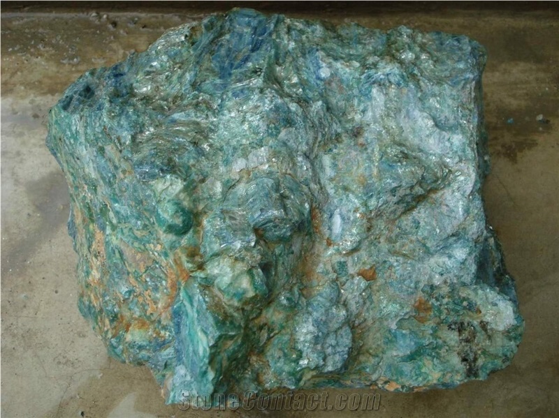 Fuchsite-Muscovite Soft Stone
