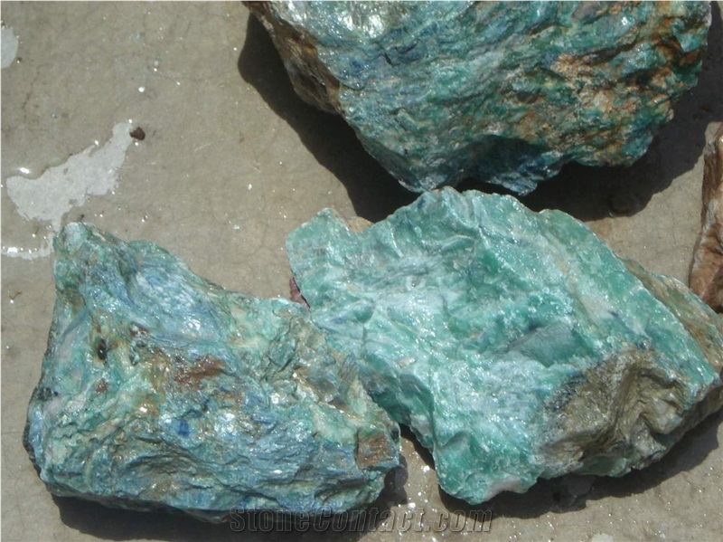 Fuchsite-Muscovite Soft Stone