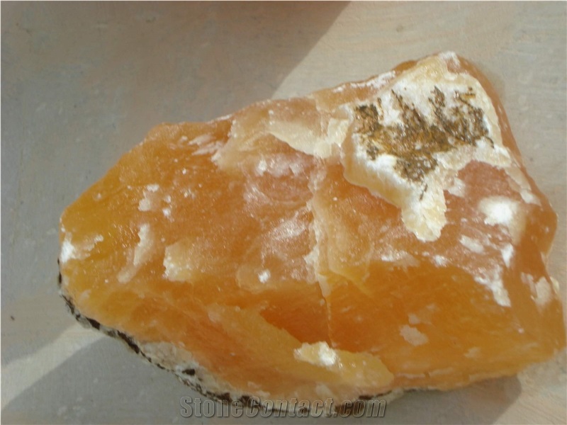 Orange Calcite