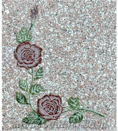Granie Inlaid Craft Sculpture Handcrafts