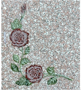 Granie Inlaid Craft Sculpture Handcrafts