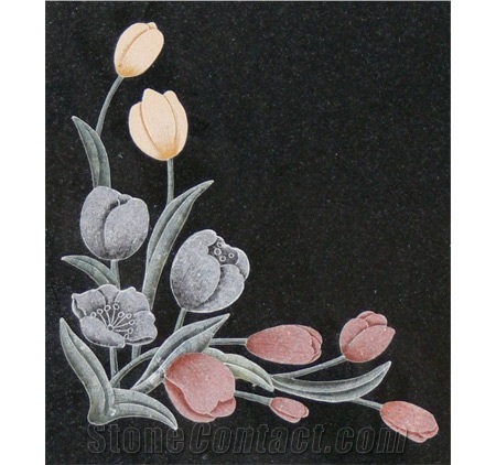 Granie Inlaid Craft Sculpture Handcrafts