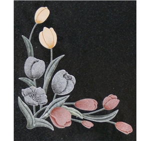 Granie Inlaid Craft Sculpture Handcrafts