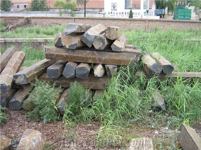 Decorative Stone Solid Pillar
