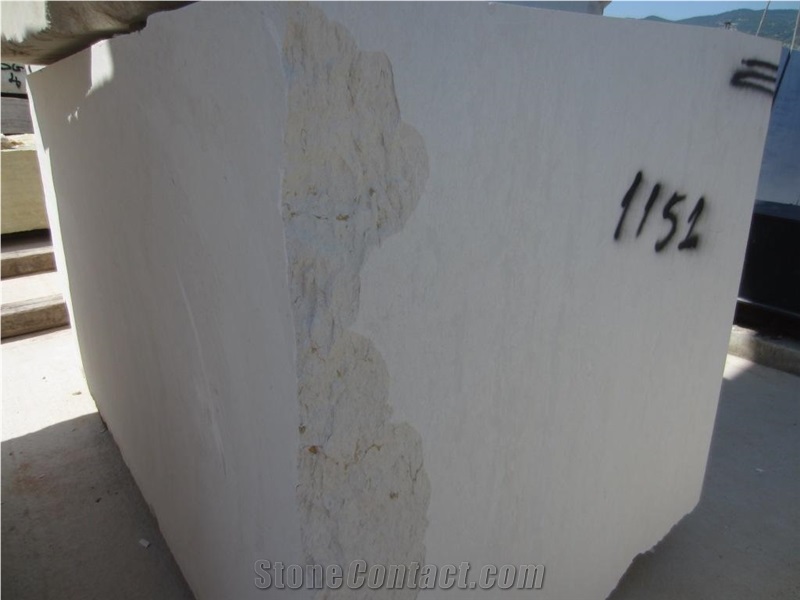 Vratza Limestone Blocks, Beige Limestone Bulgaria Blocks