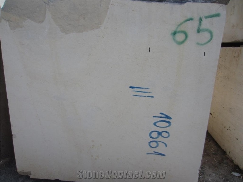 Vratza Limestone Blocks, Beige Limestone Bulgaria Blocks