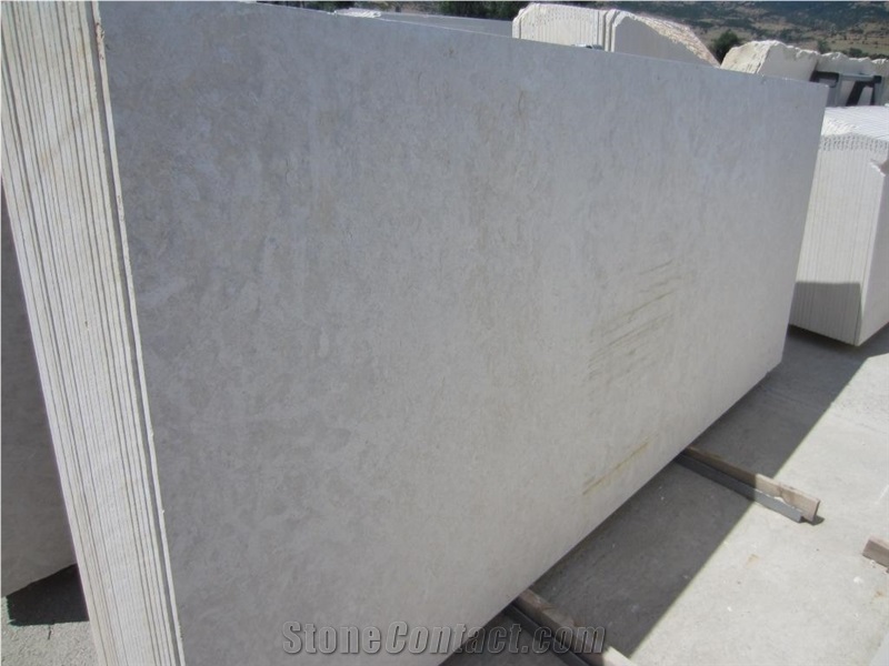 Vratza Limestone Tiles & Slabs, Beige Limestone Bulgaria Tiles & Slabs