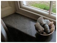 Purbeck Green Limestone Windowsill, Green Limestone Window Sills, Doors