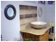 Purbeck Inland Freestone Limestone Vanity Top