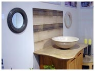 Purbeck Inland Freestone Limestone Vanity Top