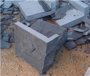 Black Basalt Skin, Fuding Black Basalt Building, Walling