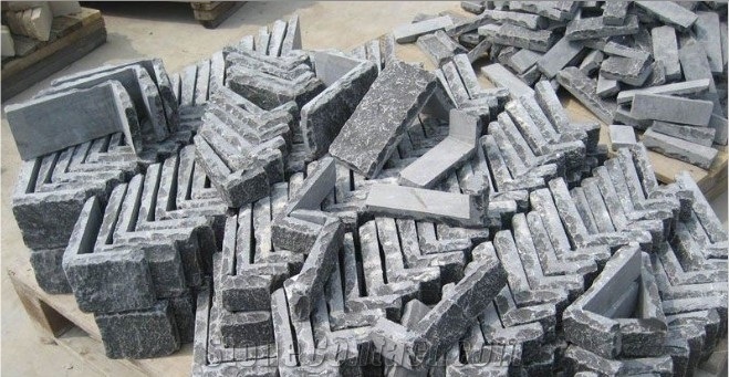 Black Limestone Corner
