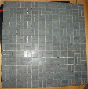 Grey Andesite Mosaic Tiles,Grey Basalt Mosaic