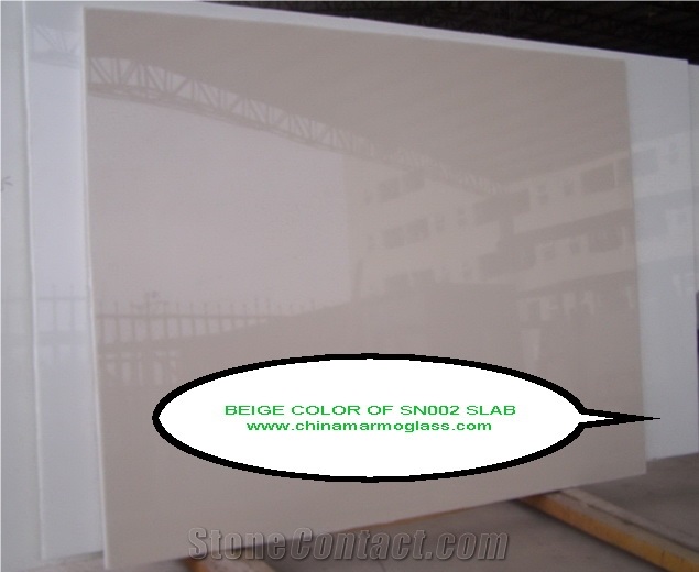 Crystallized Glass Panel Crystallized White Glass