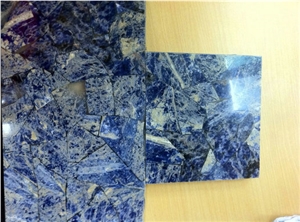 Sodalite Blue Artificial Stone Sodalite Blue Artificial Stone