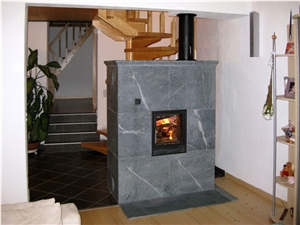 Tavetscher Speckstein, Soapstone Stove Tavetscher Speckstein, Soapstone Stove