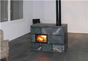 Tavetscher Speckstein, Soapstone Stove