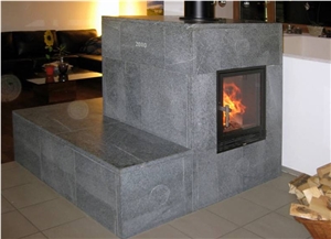 Tavetscher Speckstein, Soapstone Stove