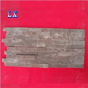 Hebei Red Sandstone Factory, China Red Sandstone Cultured Stone