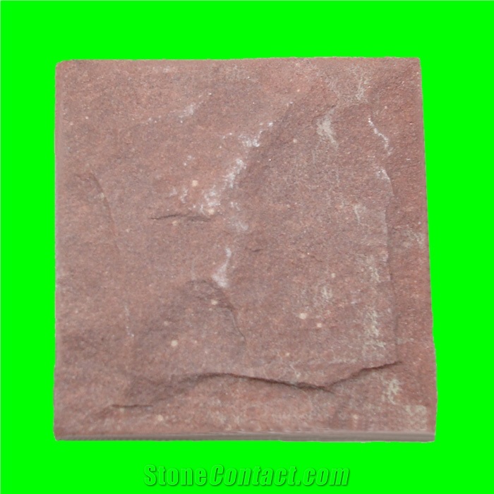 Hebei Red Sandstone Factory, China Red Sandstone Cultured Stone