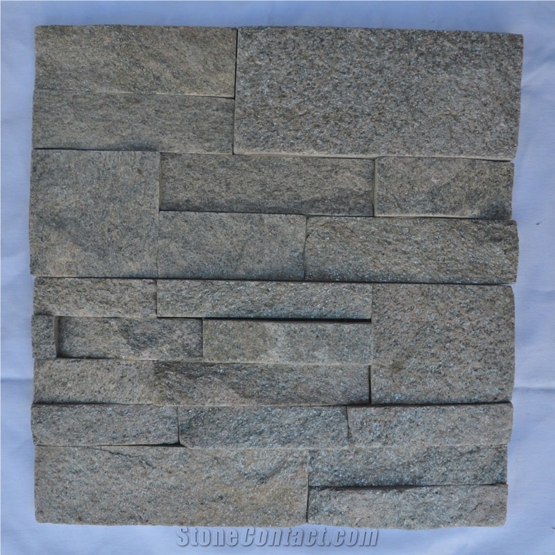 Ledge Stone Tile for Wall Cladding,Pink Quartzite Wall Cladding