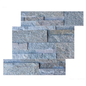 Ledge Stone Tile for Wall Cladding,Pink Quartzite Wall Cladding
