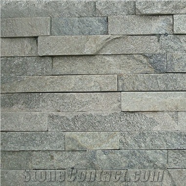 Ledge Stone Tile for Wall Cladding,Pink Quartzite Wall Cladding
