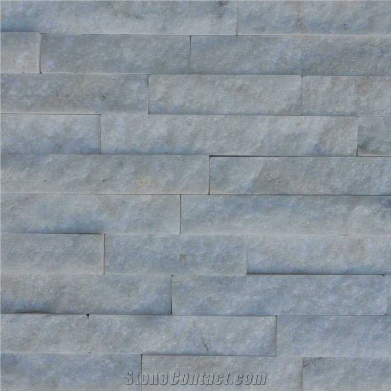 Nature Quartz Culture Stone,White Quartzite Cultured Stone