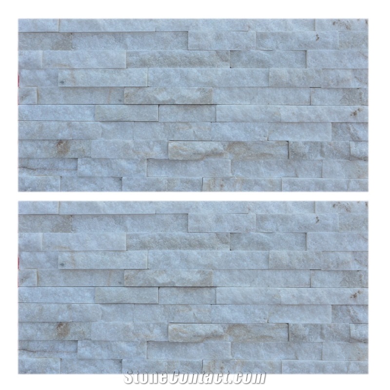 Nature Quartz Culture Stone,White Quartzite Cultured Stone