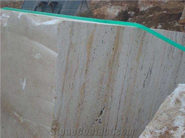 Elmad Light Mix Travertine, ELMAD KEBAN MIX Travertine Block