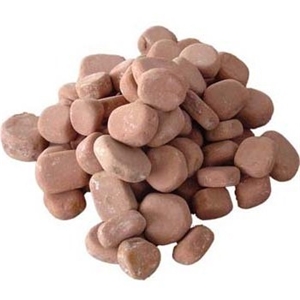 Red, White Sandstone Pebbles & Gravels India Red, White Sandstone Pebbles & Gravels India