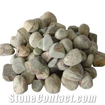 Red, White Sandstone Pebbles & Gravels India