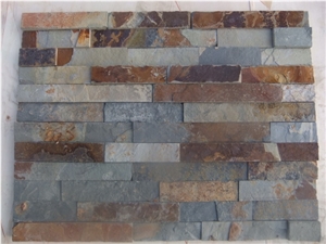 Culture Stone ,Ledge Stone,Vneer Stone,Rust Slate Ledge Stone