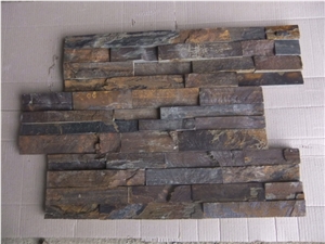 Culture Stone ,Ledge Stone,Vneer Stone,Rust Slate Ledge Stone