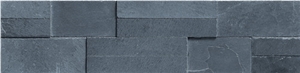 Culture Stone ,Stone Venner, Ledge Stone, Black Slate Ledge Stone
