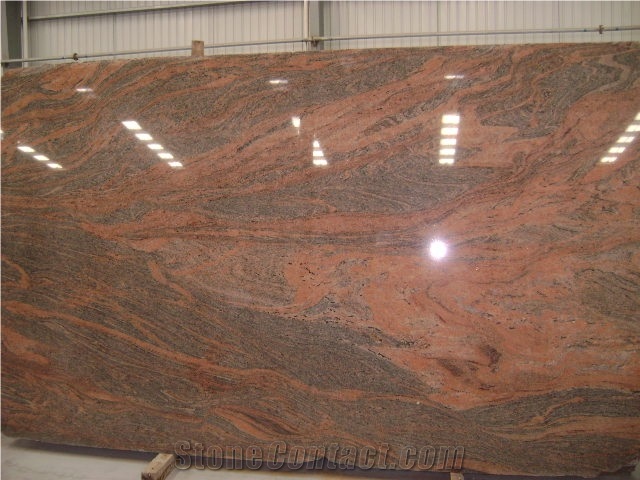 Natural Stone, Granite Stone,Multicolor Red Granite Slabs