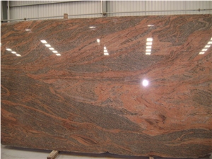 Natural Stone, Granite Stone,Multicolor Red Granite Slabs