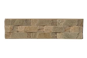 China Culture Stone, Green Slate Cultured Stone