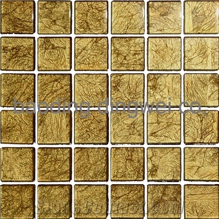 China Glass Mosaic Pattern