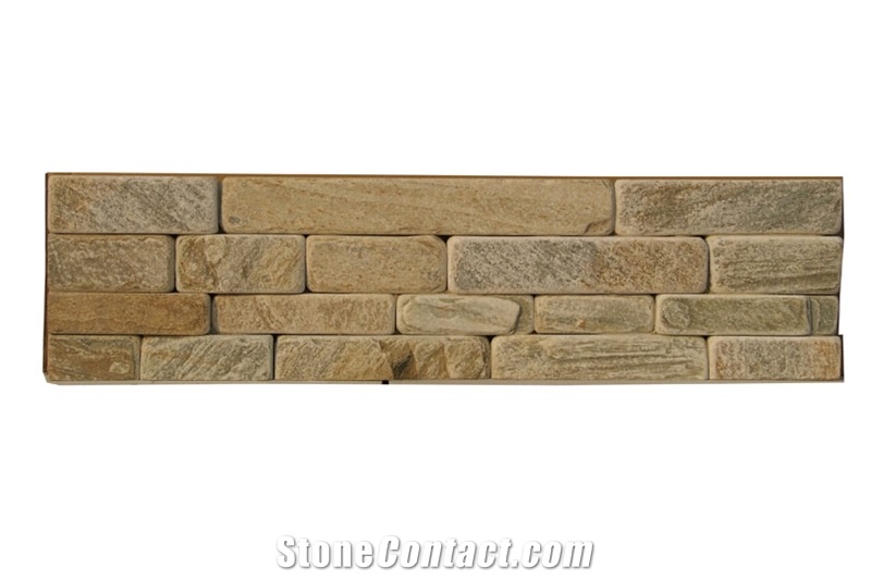 Beige Slate Cultured Stone