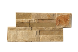 Cultured Stone Tile, Beige Slate Cultured Stone