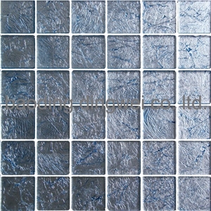 Foil Glass Mosaic