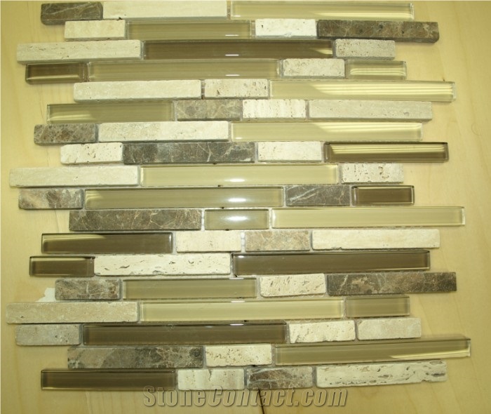 Glass and Marble Mosaic