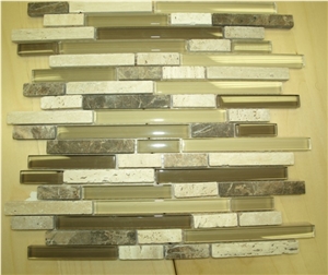 Glass and Marble Mosaic