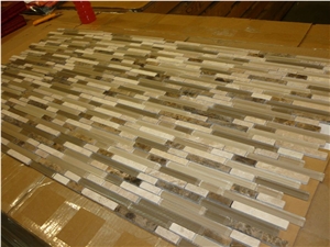 Glass and Marble Mosaic