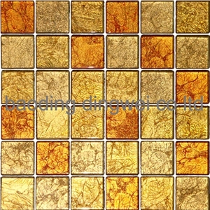 Gold Glass Mosaic