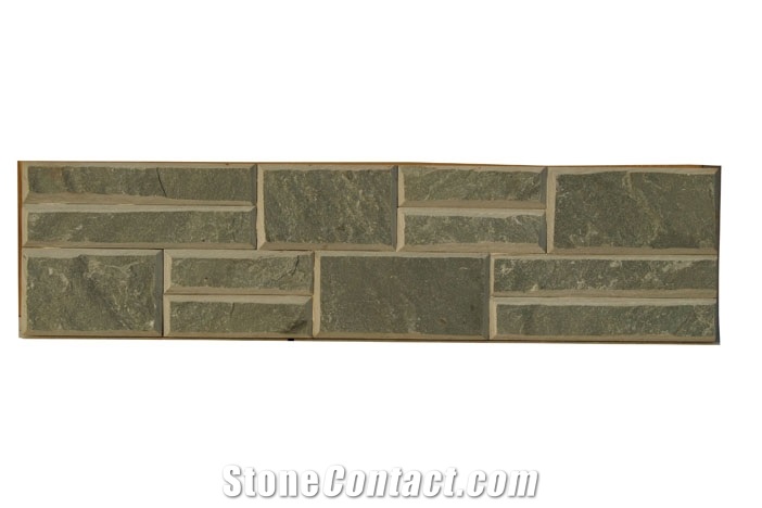 Green Slate Cultured Stone