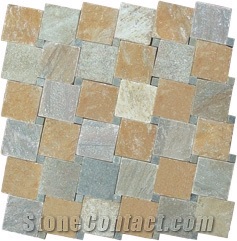 Multicolor Slate Mosaic